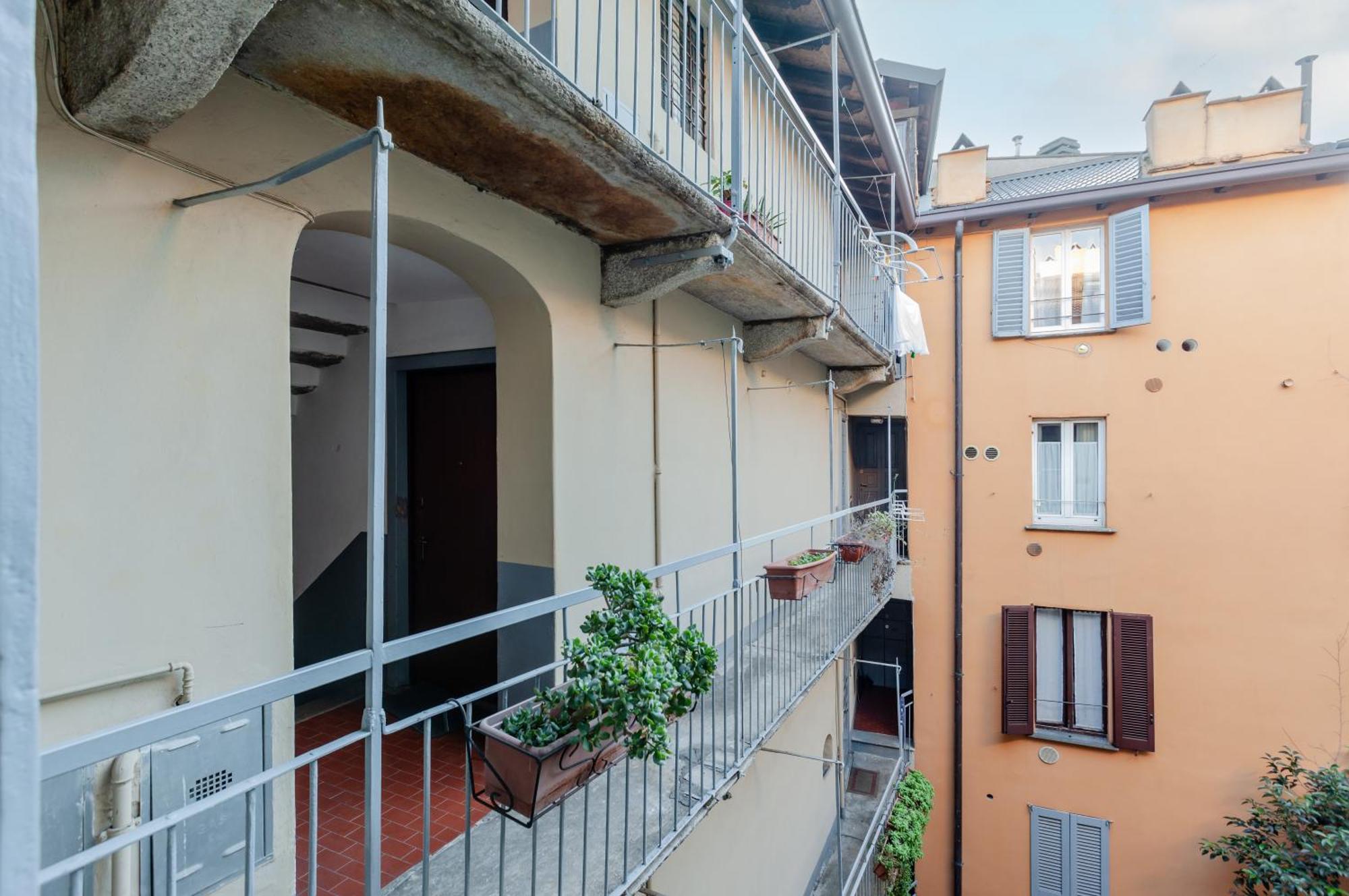 Sant Ambrogio Lovely Flat Milano Exteriör bild