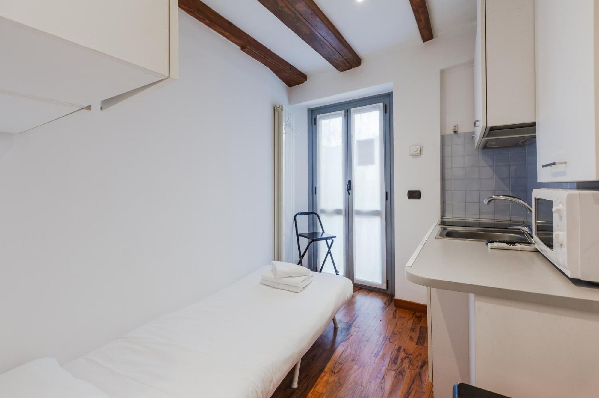 Sant Ambrogio Lovely Flat Milano Exteriör bild
