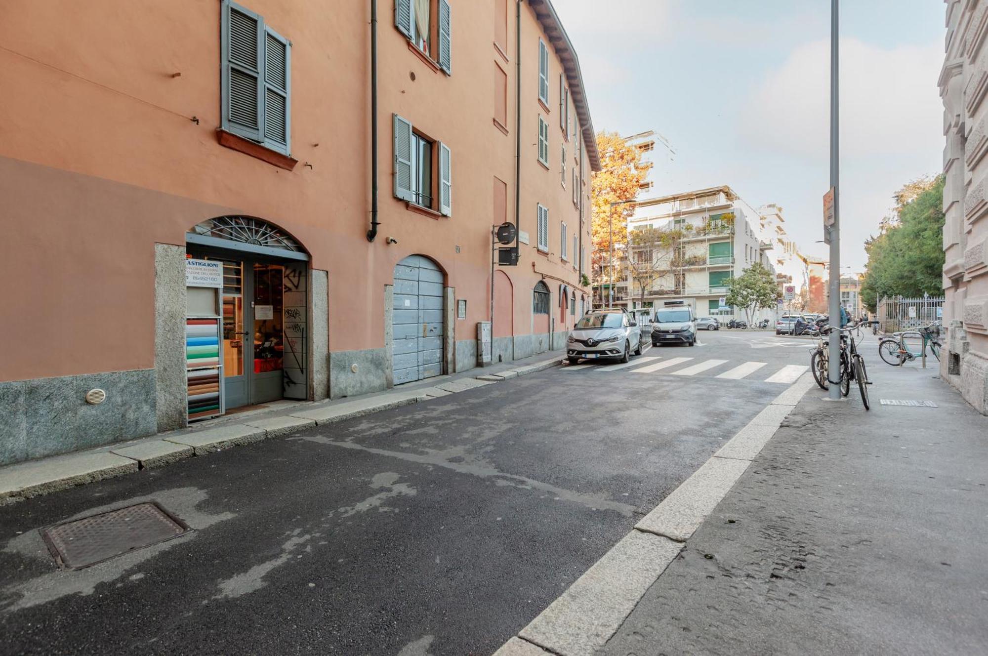 Sant Ambrogio Lovely Flat Milano Exteriör bild